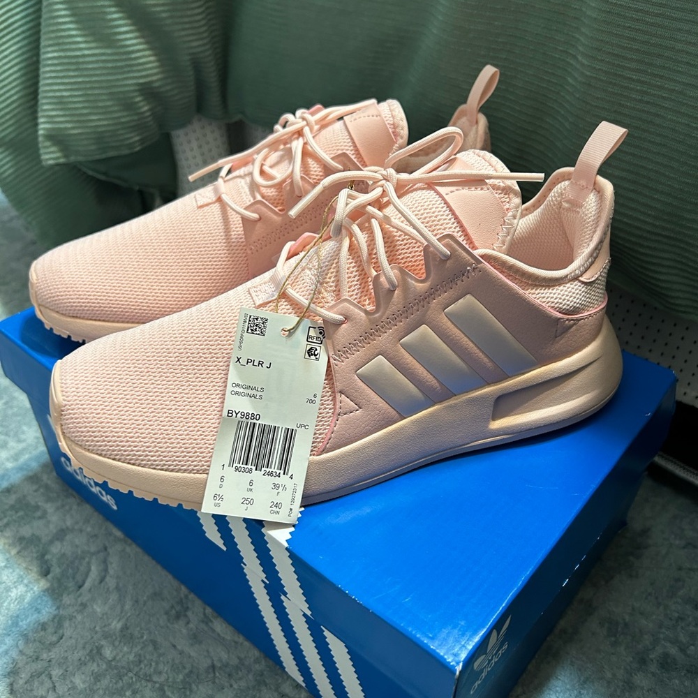 Adidas kids Pink Sneakers